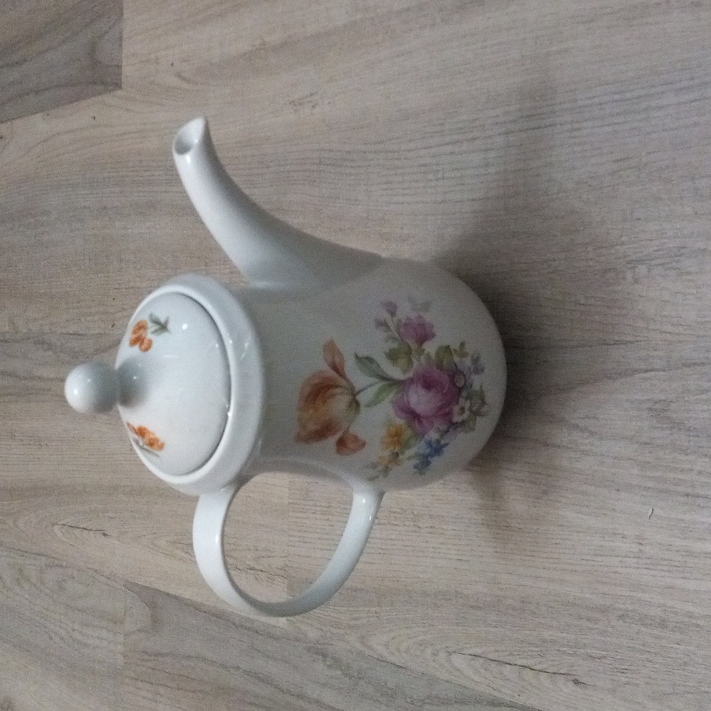 2 RARE KAHLA GDR PORCELAIN PIECES - Picture 2 of 8